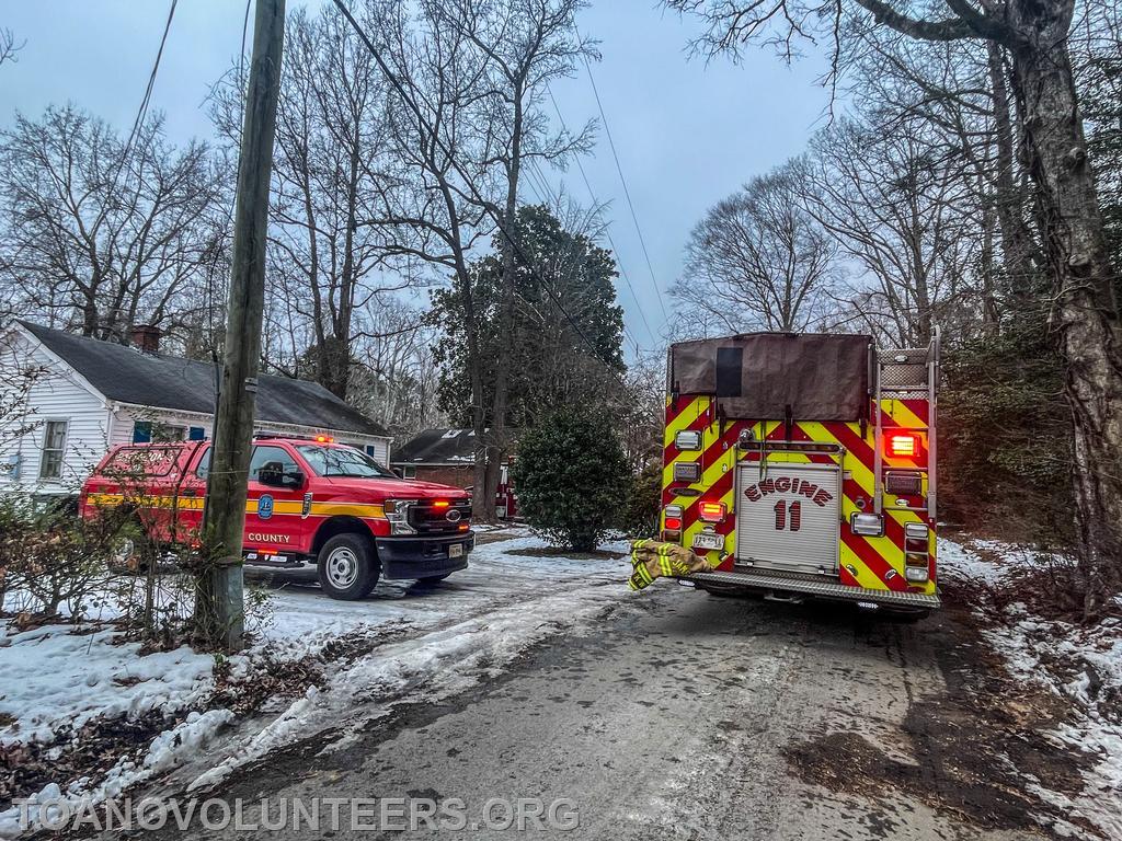 Two Story Garage Fire
