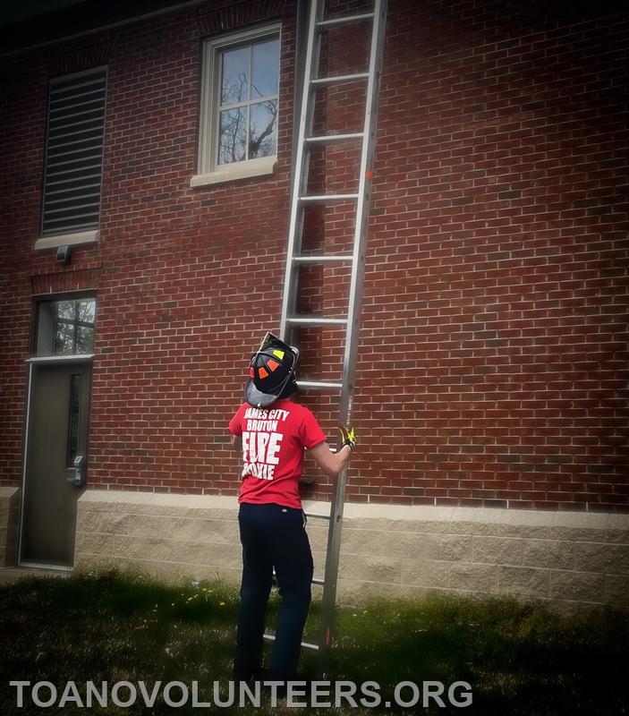 Ladder Training 4/4/2025