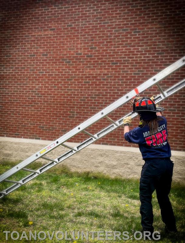 Ladder Training 4/4/2025