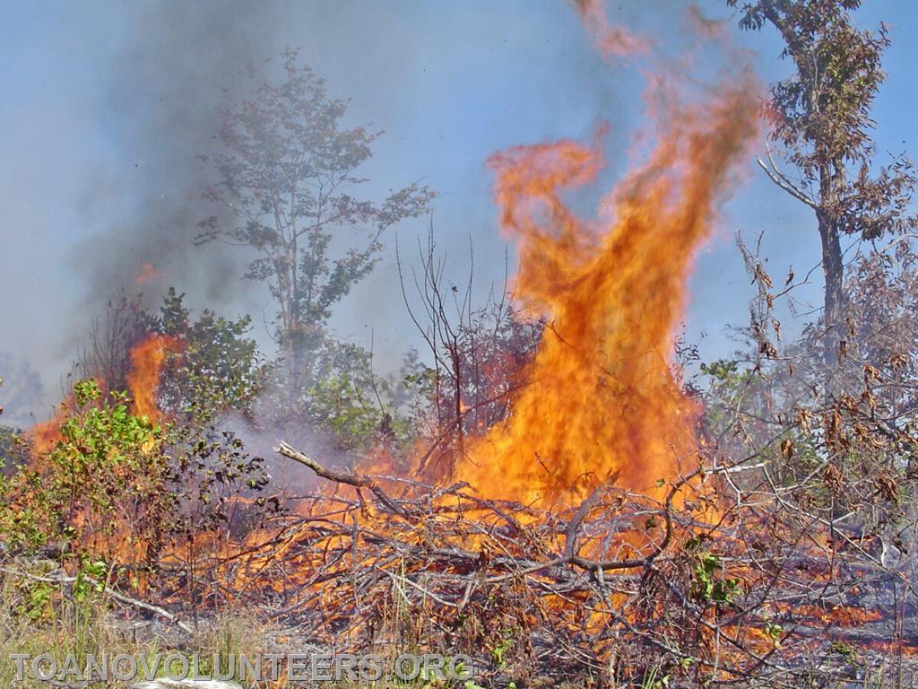 VA Burn Law Restrictions in Effect From 15 February Through 30 April